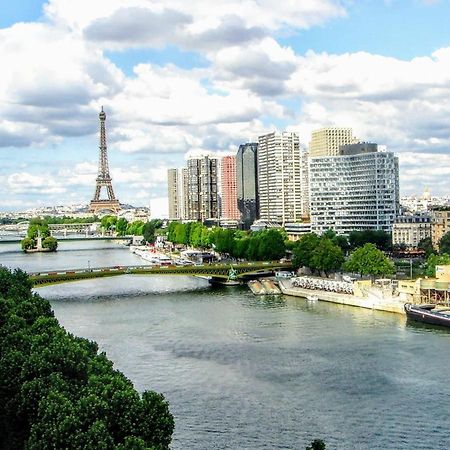 Апартаменты Eiffel Tower Penthouse Париж Экстерьер фото
